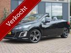 Peugeot 308 CC 1.6 THP Roland Garros Navi Cruise controle, Euro 5, Gebruikt, Zwart, Bedrijf