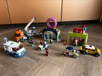 Lego City Donutwinkel 60233, Complete set, Ophalen of Verzenden, Lego, Zo goed als nieuw