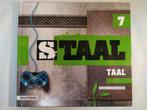 Staal - Versie 1 - Bronnenboek - Groep 7 (zo goed als nieuw), Ophalen of Verzenden, Zo goed als nieuw, Overige niveaus, Nederlands