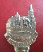 theelepeltje Schoorl raadhuis / nh kerk nwzilver, Ophalen of Verzenden, Gebruikt, Metaal, Bestek