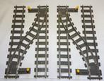 Wissels 9v lego trein rails 4531 7996 MOD (1), Ophalen of Verzenden, Gebruikt, Complete set, Lego
