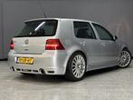 Volkswagen Golf 3.2 V6 R32 4Motion Origineel Nederlands, Auto's, Volkswagen, 1479 kg, Gebruikt, Zwart, Leder en Stof