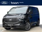 Ford Tourneo Custom 2.5 Plug-IN Hybrid 233 PK L1H1 Titanium, Auto's, Ford, Gebruikt, 1850 kg, Zwart, Bedrijf