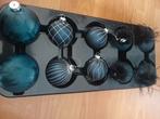 Blauwe glazen kerstballen, Diversen, Kerst, Ophalen