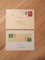 Bund 2 betere brieven, Ophalen of Verzenden, BRD, Gestempeld