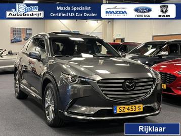 Mazda CX-9 2.5 SkyActiv-G Signature Turbo Automaat 231PK AWD beschikbaar voor biedingen