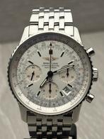 Breitling Navitimer (full set), Ophalen of Verzenden, Zo goed als nieuw, Staal, Breitling