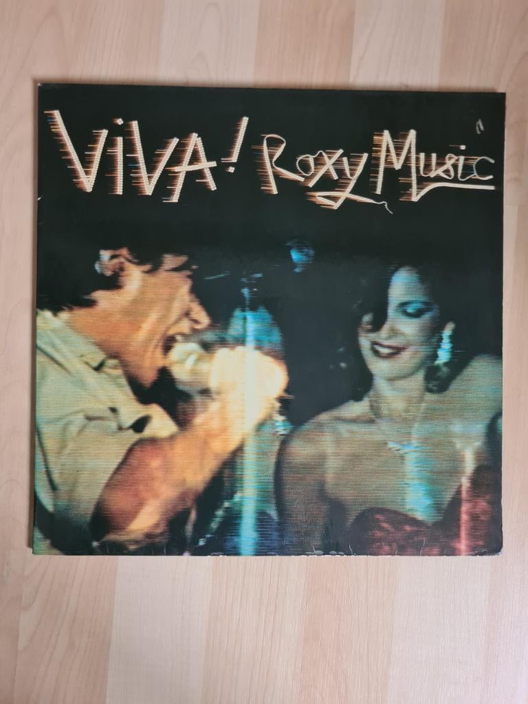 Roxy Music - Viva! LP, Ophalen of Verzenden, Gebruikt, 12 inch, Overige genres