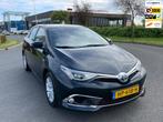 Toyota Auris 1.8 Hybrid Lease Pro AUTOMAAT, 1E EIG AFK, GEEN, Te koop, Zilver of Grijs, Hatchback, Gebruikt