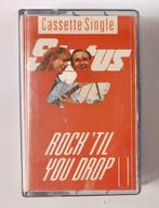 Status Quo CASSETTE SINGLE Rock 'Til You Drop UK 1991, Cd's en Dvd's, Cassettebandjes, Verzenden, 1 bandje, Origineel, Nieuw in verpakking