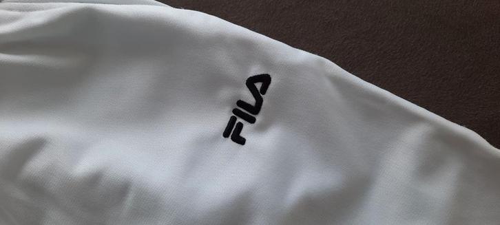 Nieuwe witte FILA sport/chill broek - maat L, Kleding | Dames, Sportkleding, Nieuw, Overige typen, Maat 38/40 (M), Wit, Ophalen of Verzenden