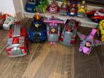 Paw Patrol Ultimate & Air Rescue voertuigenset – 5 stuks, Ophalen of Verzenden, Zo goed als nieuw
