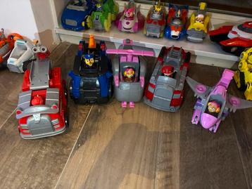Paw Patrol Ultimate & Air Rescue voertuigenset – 5 stuks beschikbaar voor biedingen