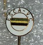 ESCA - V.C. Enka Sportclub Arnhem - Vitesse Emaille Speldje, Ophalen of Verzenden, Gebruikt, Sport, Speldje of Pin