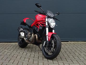 DUCATI MONSTER 821 (bj 2014) beschikbaar voor biedingen