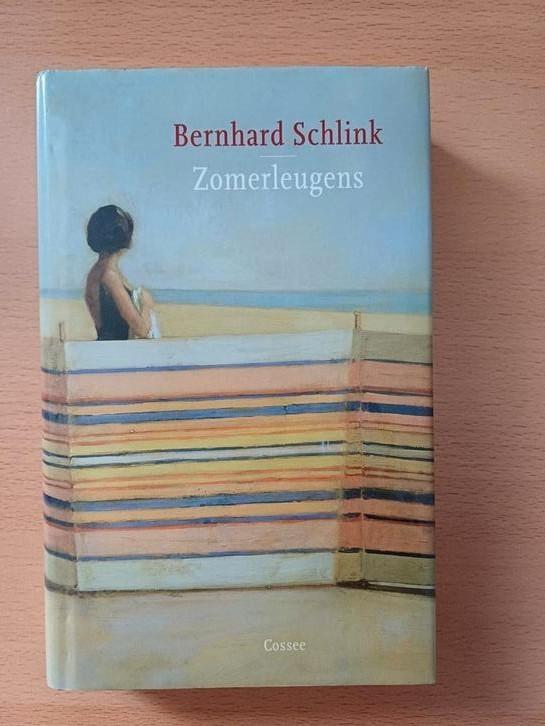 Bernhard Schlink – Zomerleugens, Boeken, Literatuur, Zo goed als nieuw, Nederland, Ophalen of Verzenden