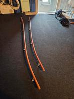 7 houten trapleuningen, Ophalen