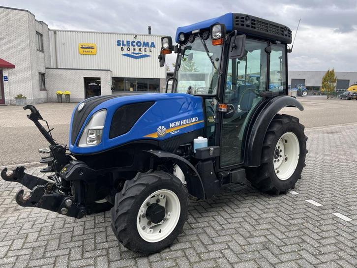 New Holland T4.80N, Zakelijke goederen, Agrarisch | Tractoren, tot 2500, New Holland, tot 80 Pk, Gebruikt