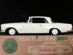 60CM ICHIKO ZELDZAAM MERCEDES 300SE 1960 NIEUWSTAAT IN OVP, Ophalen of Verzenden