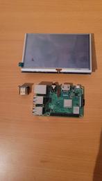 Raspberry pi 3 B+ inclusief touchscreen, Ophalen of Verzenden, Zo goed als nieuw, Minder dan 2 Ghz