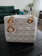 Witte Christian Dior Damestas - Zo Goed Als Nieuw, Ophalen of Verzenden, Nieuw, Wit, Handtas