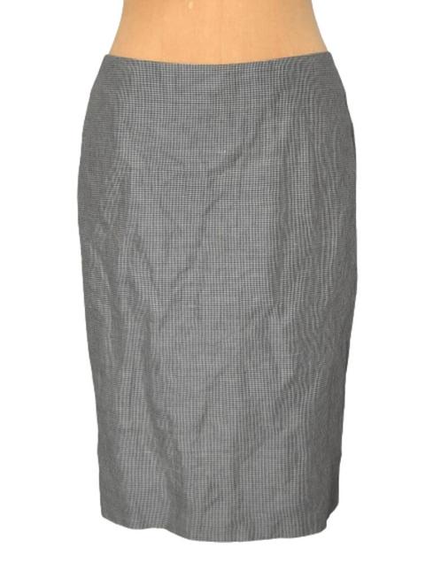 Nieuw Pauw katoenen rokje, geruite rok, Mt. S, Kleding | Dames, Rokken, Nieuw, Maat 36 (S), Grijs, Boven de knie, Verzenden