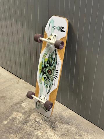 Downhill speed longboard Arbiter 36dk + protection beschikbaar voor biedingen