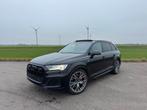 Audi Q7 60 TFSIe S-Line Competition Pano|Lucht|Trekhaak| BTW, Auto's, Audi, Automaat, 4 cilinders, Leder, Bedrijf