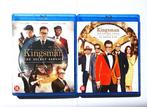 Kingsman 1 + 2 (2 disc), Cd's en Dvd's, Blu-ray, Ophalen of Verzenden, Zo goed als nieuw, Actie