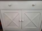 Witte commode, Ophalen, Gebruikt, 50 tot 70 cm, 75 tot 100 cm