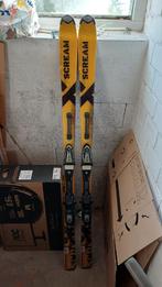 Salomon scream carve ski's., 160 tot 180 cm, Gebruikt, Carve, Ski's