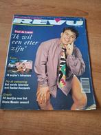 Revu 1989 Paul de Leeuw Homofilie Jan Ykema Elvis Costello, Boeken, Tijdschriften en Kranten, Verzenden, Gelezen, Overige typen