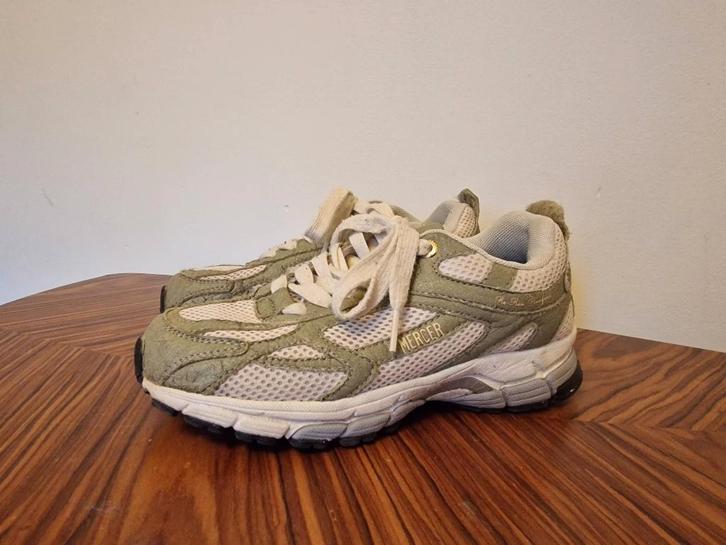 Mercer Amsterdam, Kleding | Dames, Schoenen, Zo goed als nieuw, Sneakers of Gympen, Groen, Verzenden