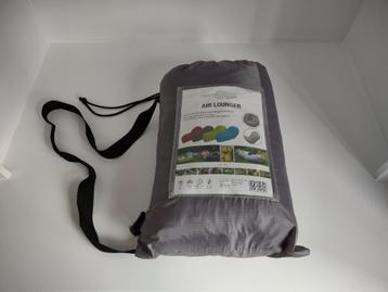 NIEUW: Air lounger kleur grijs (zoals Fatboy Lamzac) beschikbaar voor biedingen