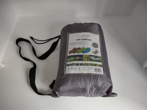 Nieuw! Air lounger kleur grijs (zoals Fatboy Lamzac), Huis en Inrichting, Zitzakken, Nieuw, Zitzak, Grijs, Ophalen of Verzenden