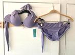 Lila paarse boho bikini nieuw met kaartjes maat 36 s small!, Ophalen of Verzenden, Nieuw, Paars, Bikini