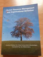 Human resource management  VU bedrijfskunde Akkermans, Ophalen of Verzenden, Zo goed als nieuw