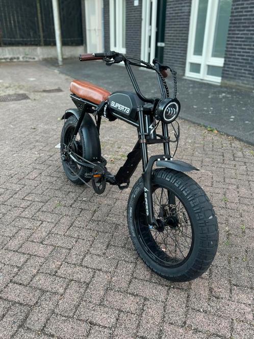 Super73 S2 WEINIG KM, Fietsen en Brommers, Elektrische fietsen, Zo goed als nieuw, Overige merken, 59 cm of meer, 50 km per accu of meer