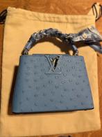 Louis Vuitton Capucines Ostrich Limited Edition, Sieraden, Tassen en Uiterlijk, Tassen | Damestassen, Ophalen, Zo goed als nieuw