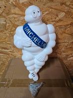 1 losse michelin pop 46 cm blauwe band incl led, Verzamelen, Ophalen of Verzenden, Reclamebord