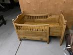 Kinderbed/ poppenbed antiek, Kinderen en Baby's, Kinderkamer | Bedden, Ophalen, Zo goed als nieuw, 180 cm of meer, 70 tot 85 cm