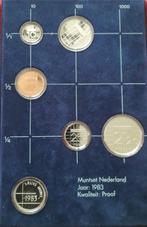 muntset proof 1983, Postzegels en Munten, Munten | Nederland, Setje, Overige waardes, Ophalen of Verzenden, Koningin Beatrix
