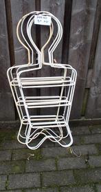 paspop hangend metaal voor dames of herenkleding, Ophalen, Gebruikt, Paspop