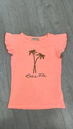 Like flo tshirt zgan neon oranje maat 134, Kinderen en Baby's, Kinderkleding | Maat 134, Ophalen of Verzenden, Zo goed als nieuw