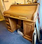 roltop bureau, Ophalen