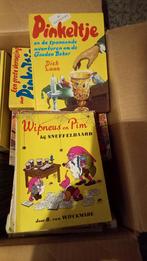 2 pinkeltje boeken  en 12 wipneus en pimboekjes, Ophalen, Zo goed als nieuw