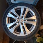 Originele Mercedes c klasse 17 inch velgen, Ophalen, Velg(en), 17 inch, Zomerbanden