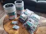 Stroomlint/isolatorclips/bandverbinders