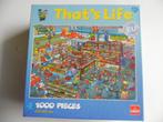 that´s life puzzels, Hobby en Vrije tijd, Ophalen of Verzenden, 500 t/m 1500 stukjes, Zo goed als nieuw, Legpuzzel