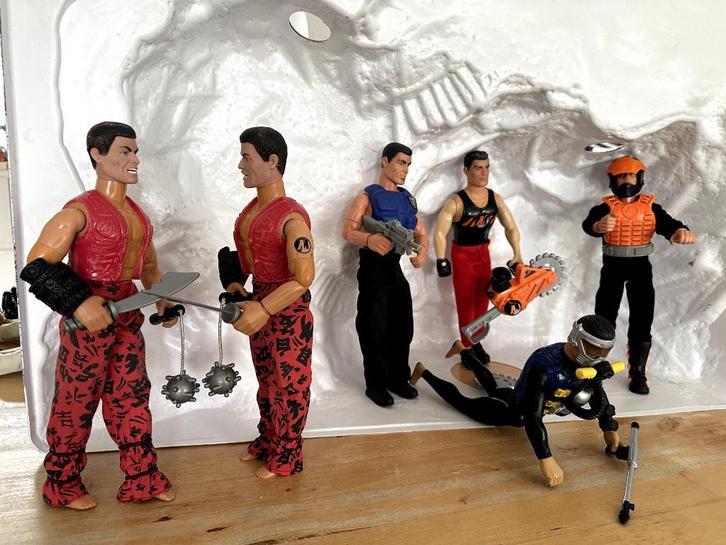Action-man jaren '90, Kinderen en Baby's, Speelgoed | Actiefiguren, Zo goed als nieuw, Ophalen of Verzenden
